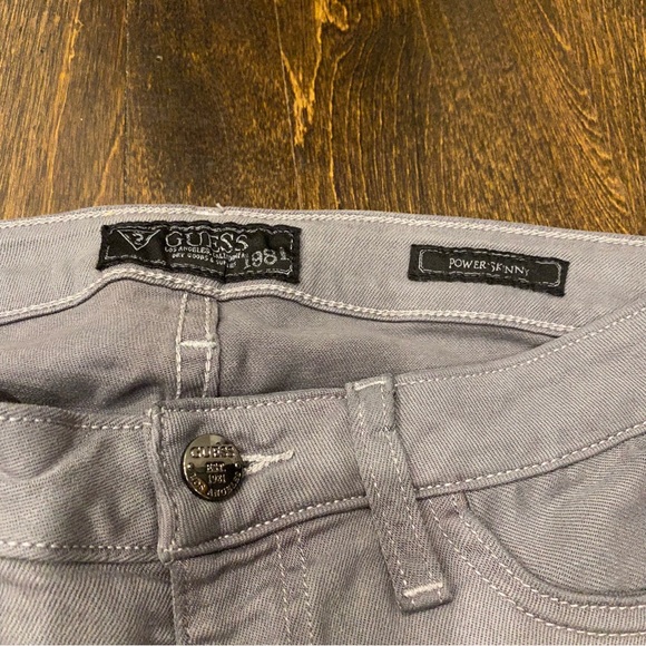 Guess ombré power skinny jean - Picture 5 of 5